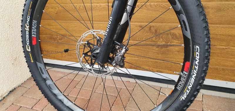 TREK ProCaliber 9.9 nejvyšší model s nejvyšším osazením SRAM XX1, velikost M-L