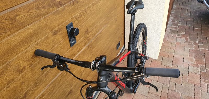 TREK ProCaliber 9.9 nejvyšší model s nejvyšším osazením SRAM XX1, velikost M-L