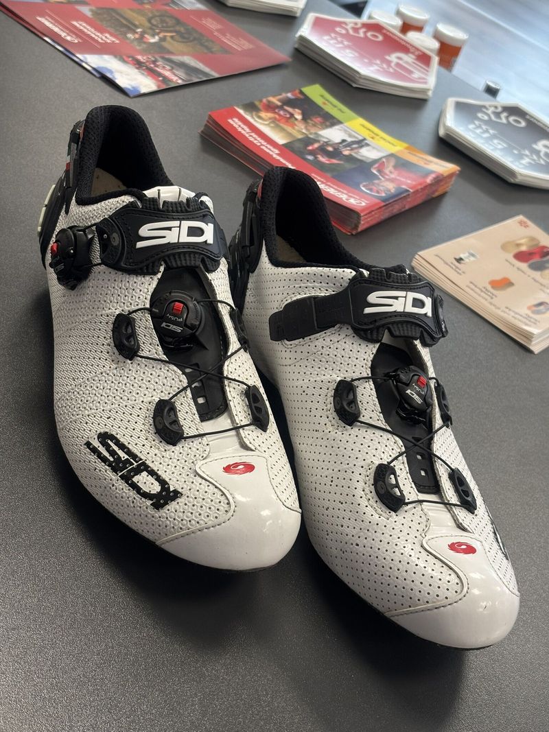 Sidi Wire 2 Air, White/Black