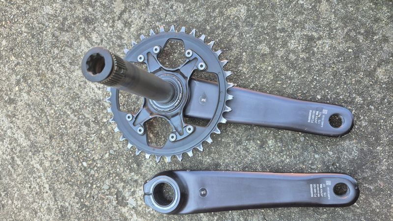 Kliky Shimano XT 12s , FC M-8100 175mm