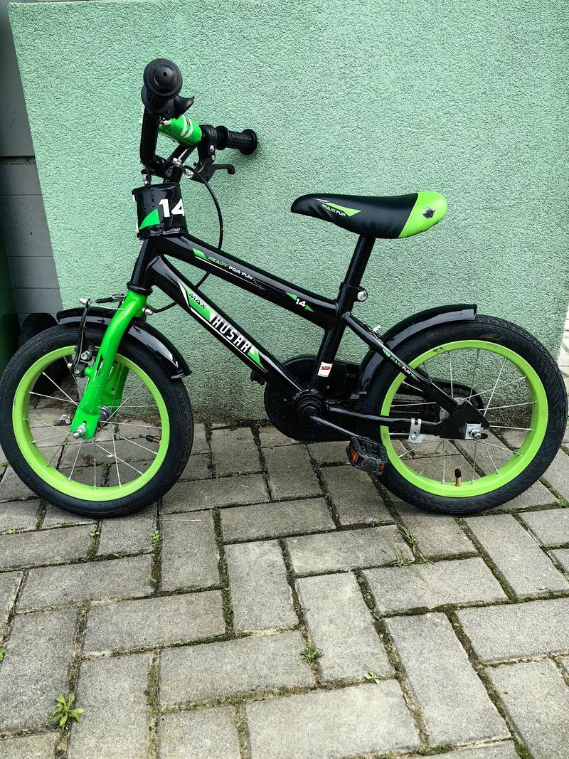 Dětské kolo, vel. 14 (3-5 let)
