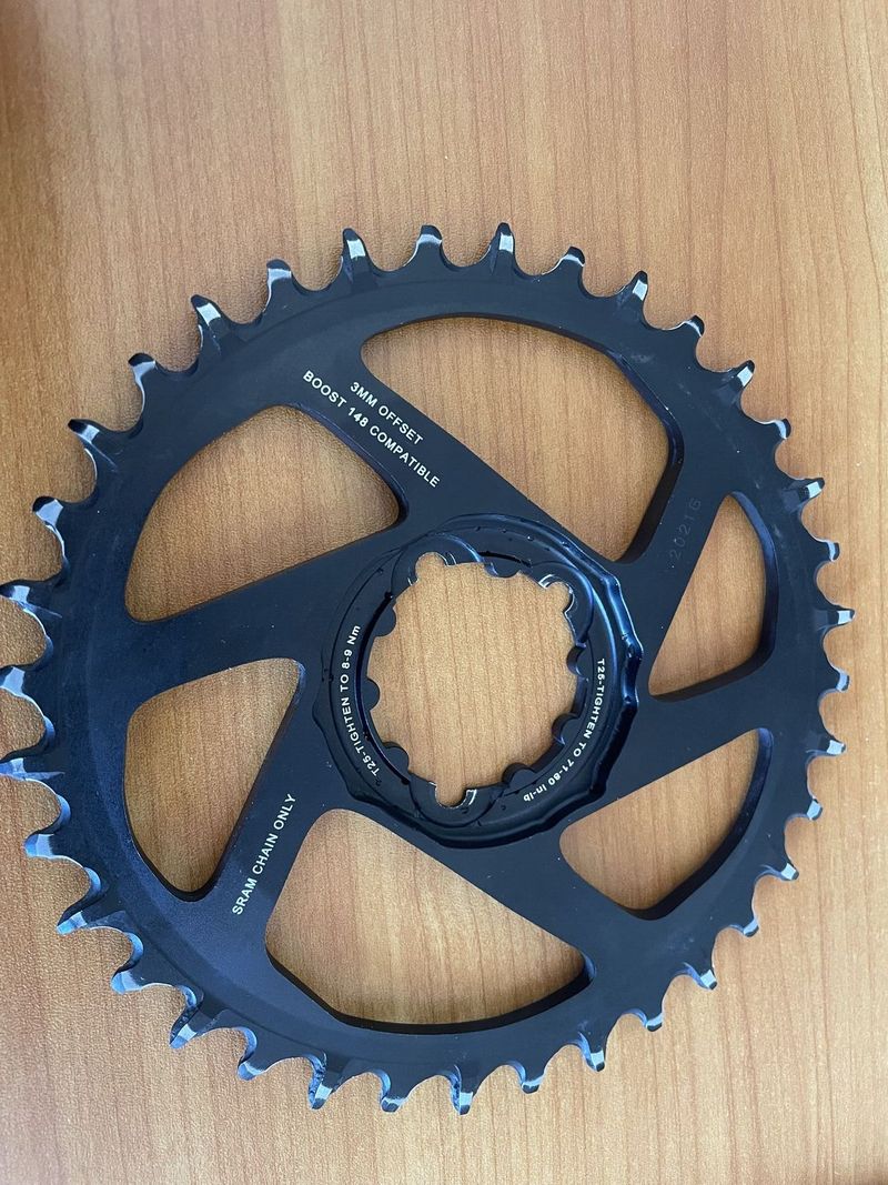 Převodník sram XX1 36T