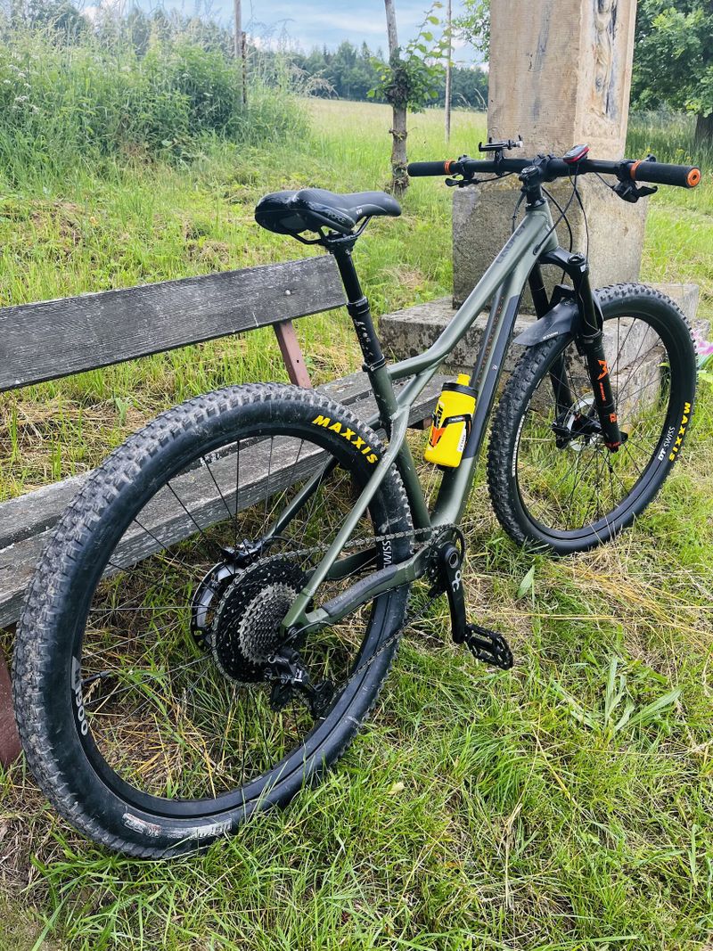 Hardtail Orbea Laufey H10