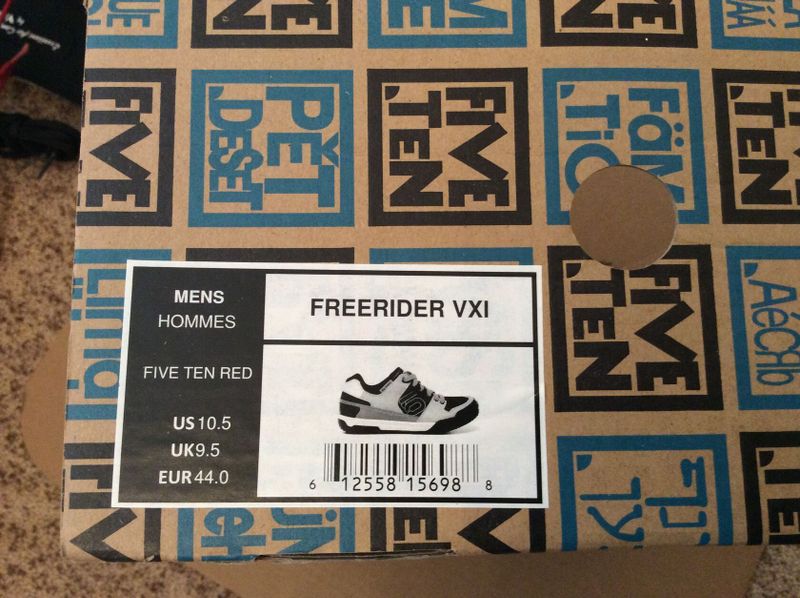 BOTY NA KOLO - FIVE TEN FREERIDER VXI