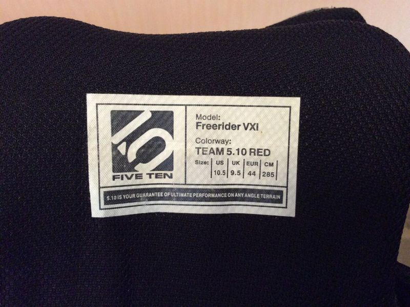 BOTY NA KOLO - FIVE TEN FREERIDER VXI