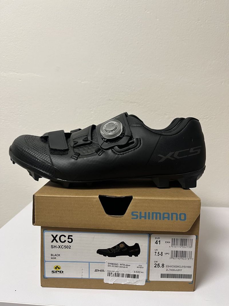 MTB tretry Shimano XC502 SPD