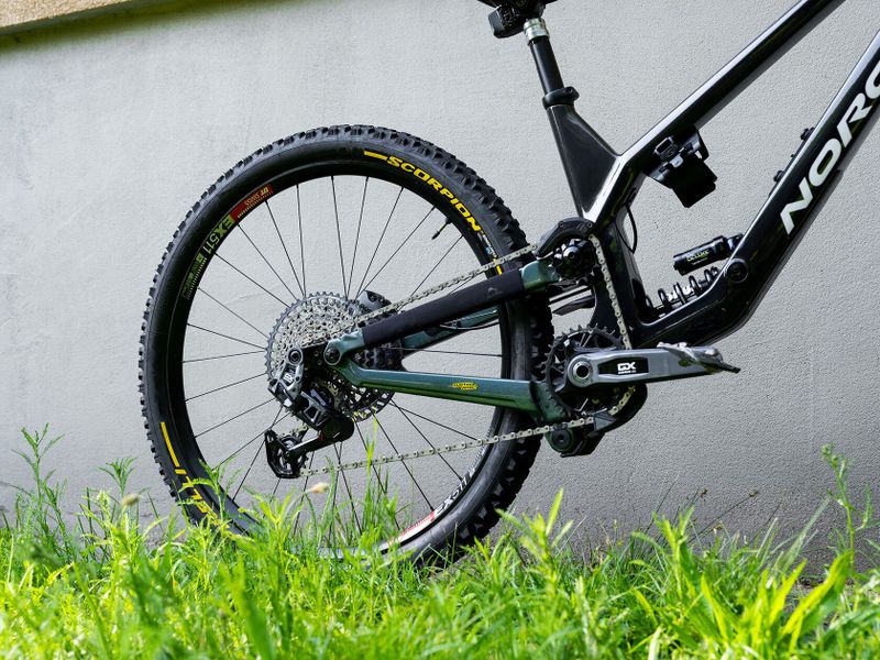 Norco range C1 - GX T-Type AXS - FOX 38 - MAGURA GUSTAV PRO - DT SWISS