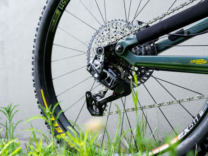 Norco range C1 - GX T-Type AXS - FOX 38 - MAGURA GUSTAV PRO - DT SWISS