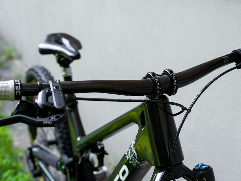 Norco range C1 - GX T-Type AXS - FOX 38 - MAGURA GUSTAV PRO - DT SWISS
