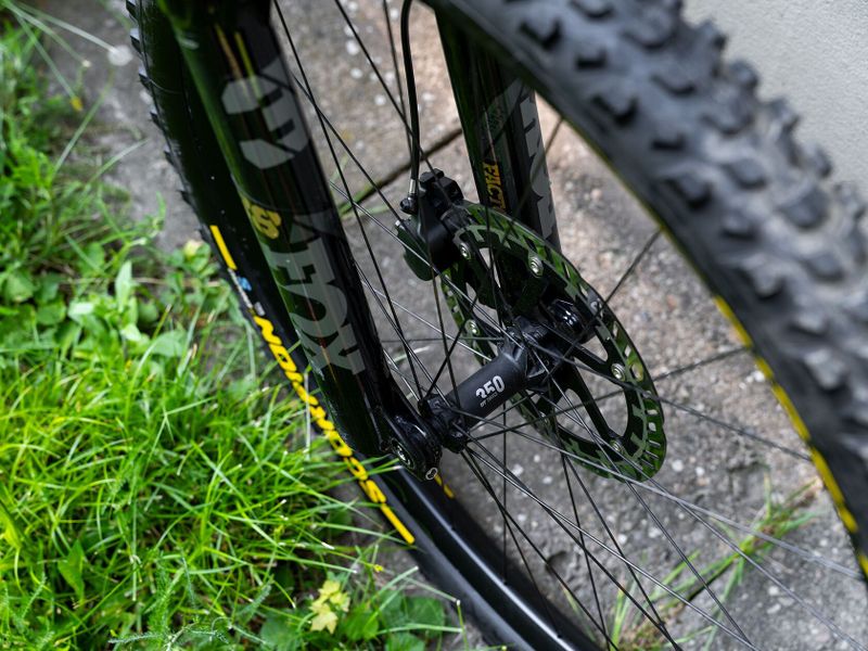 Norco range C1 - GX T-Type AXS - FOX 38 - MAGURA GUSTAV PRO - DT SWISS