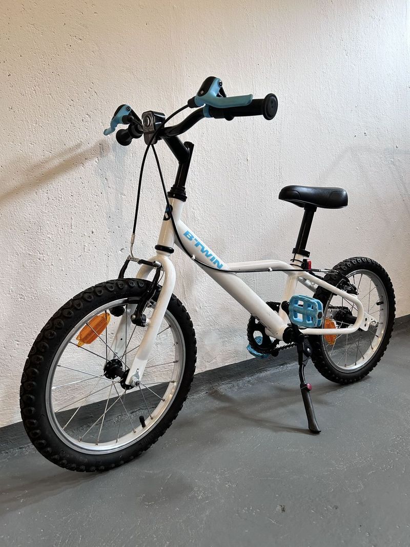 Dětské kolo B-Twin 16"