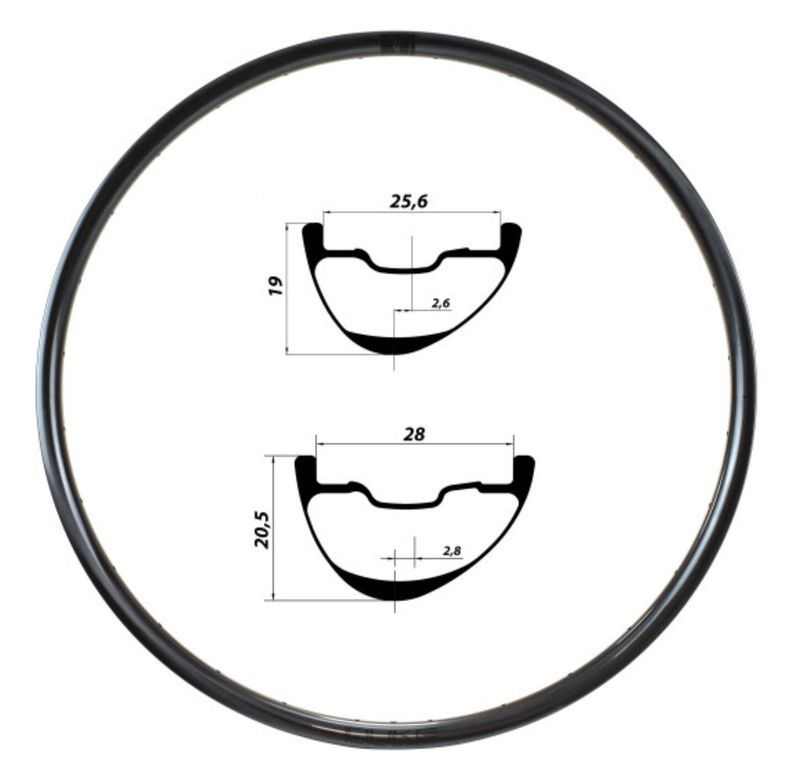 DUKE SLS 6Ters (1260g) + WTB app