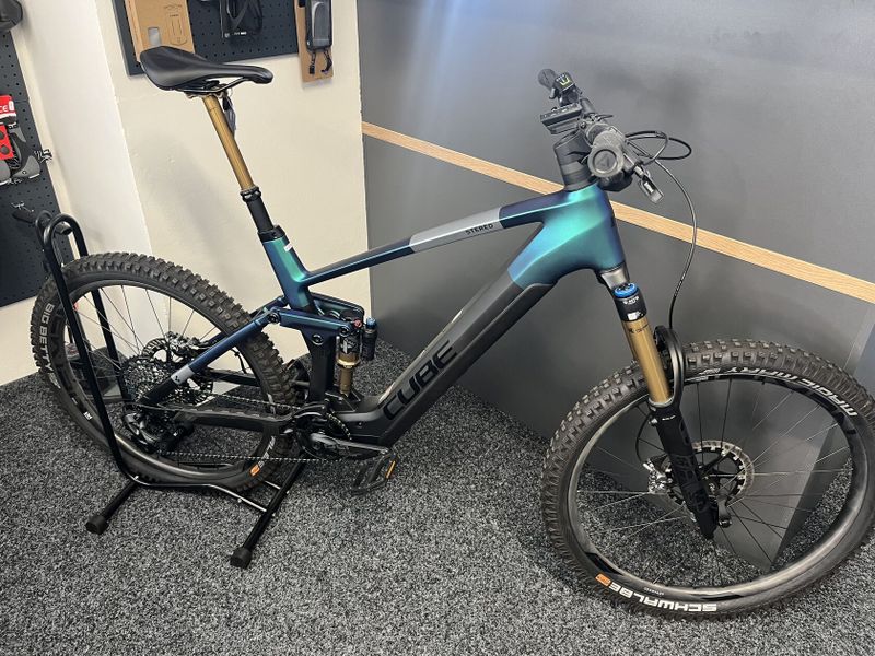 CUBE Stereo Hybrid 160 SLT 750 vel.XL 14km 2024 PC 225.000Kč