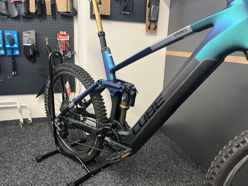 CUBE Stereo Hybrid 160 SLT 750 vel.XL 14km 2024 PC 225.000Kč