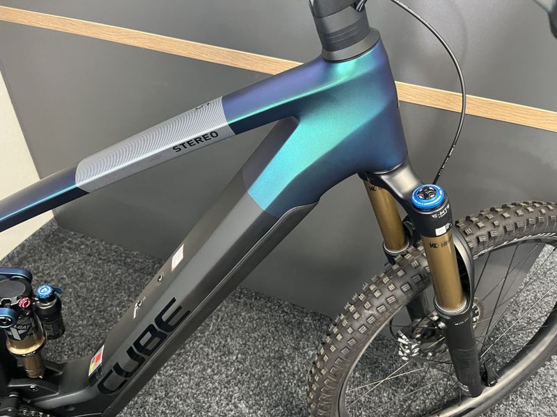 CUBE Stereo Hybrid 160 SLT 750 vel.XL 14km 2024 PC 225.000Kč
