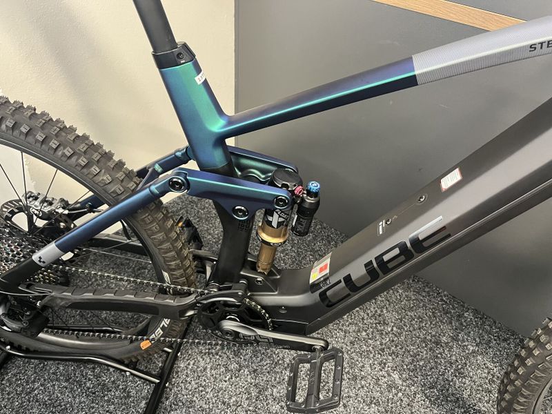 CUBE Stereo Hybrid 160 SLT 750 vel.XL 14km 2024 PC 225.000Kč
