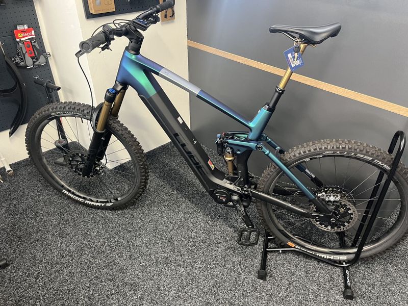 CUBE Stereo Hybrid 160 SLT 750 vel.XL 14km 2024 PC 225.000Kč