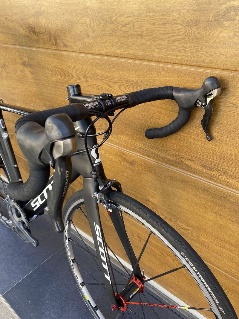 🔥🔥🔥 Scott Foil 20 vel. L, Shimano Ultegra 10s, doprava ZDARMA + roční záruka na rám 🤝🤝 🤝