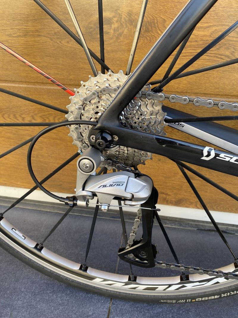 🔥🔥🔥 Scott Foil 20 vel. L, Shimano Ultegra 10s, doprava ZDARMA + roční záruka na rám 🤝🤝 🤝