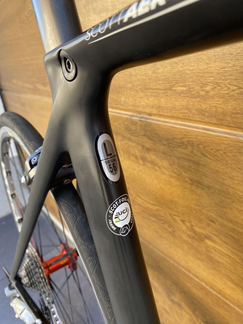 🔥🔥🔥 Scott Foil 20 vel. L, Shimano Ultegra 10s, doprava ZDARMA + roční záruka na rám 🤝🤝 🤝
