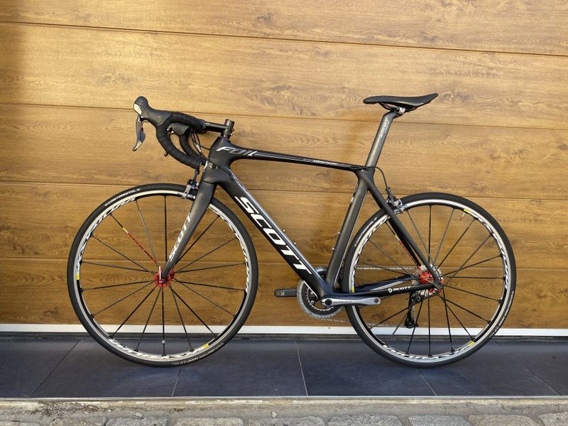 🔥🔥🔥 Scott Foil 20 vel. L, Shimano Ultegra 10s, doprava ZDARMA + roční záruka na rám 🤝🤝 🤝