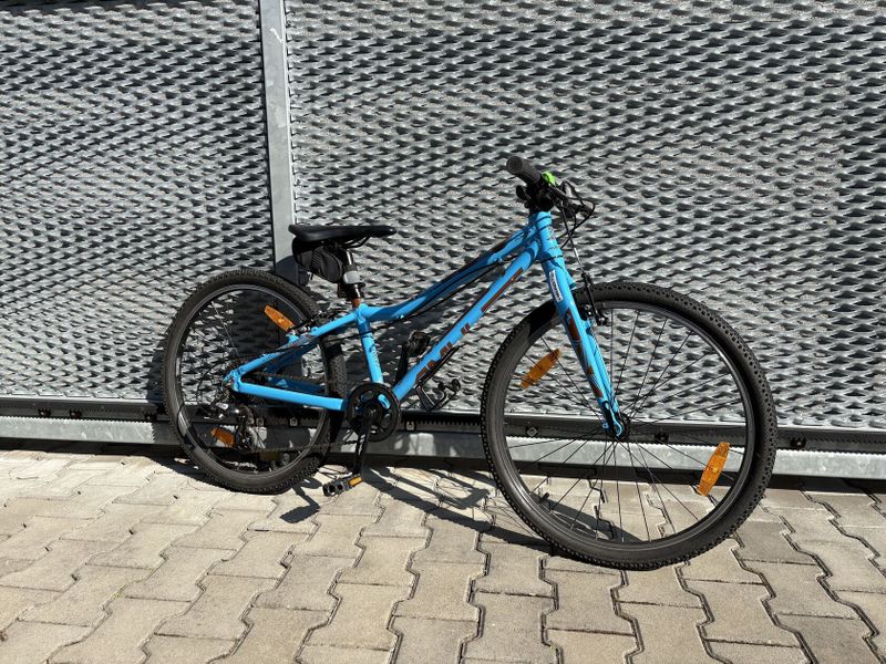 Lehké dětské kolo Amulet Fun 24, 9.9 kg 
