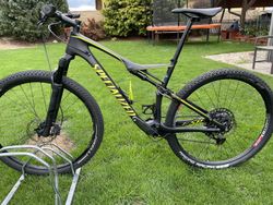 Prodám Specialized Epic FSR comp carbon WorldCup 