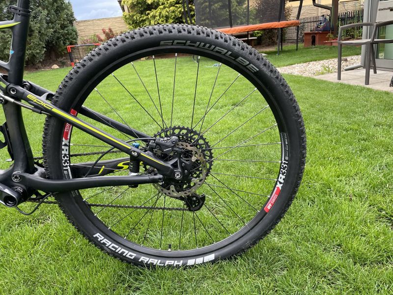 Prodám Specialized Epic FSR comp carbon WorldCup 
