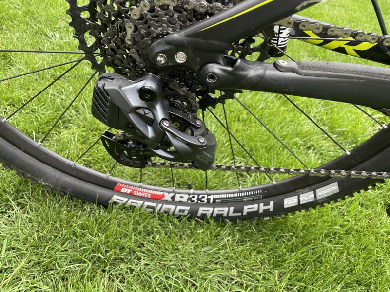 Prodám Specialized Epic FSR comp carbon WorldCup 