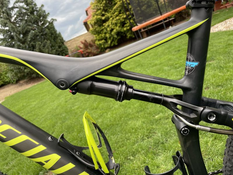 Prodám Specialized Epic FSR comp carbon WorldCup 