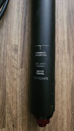 Rock Shox Reverb Stealth C1
