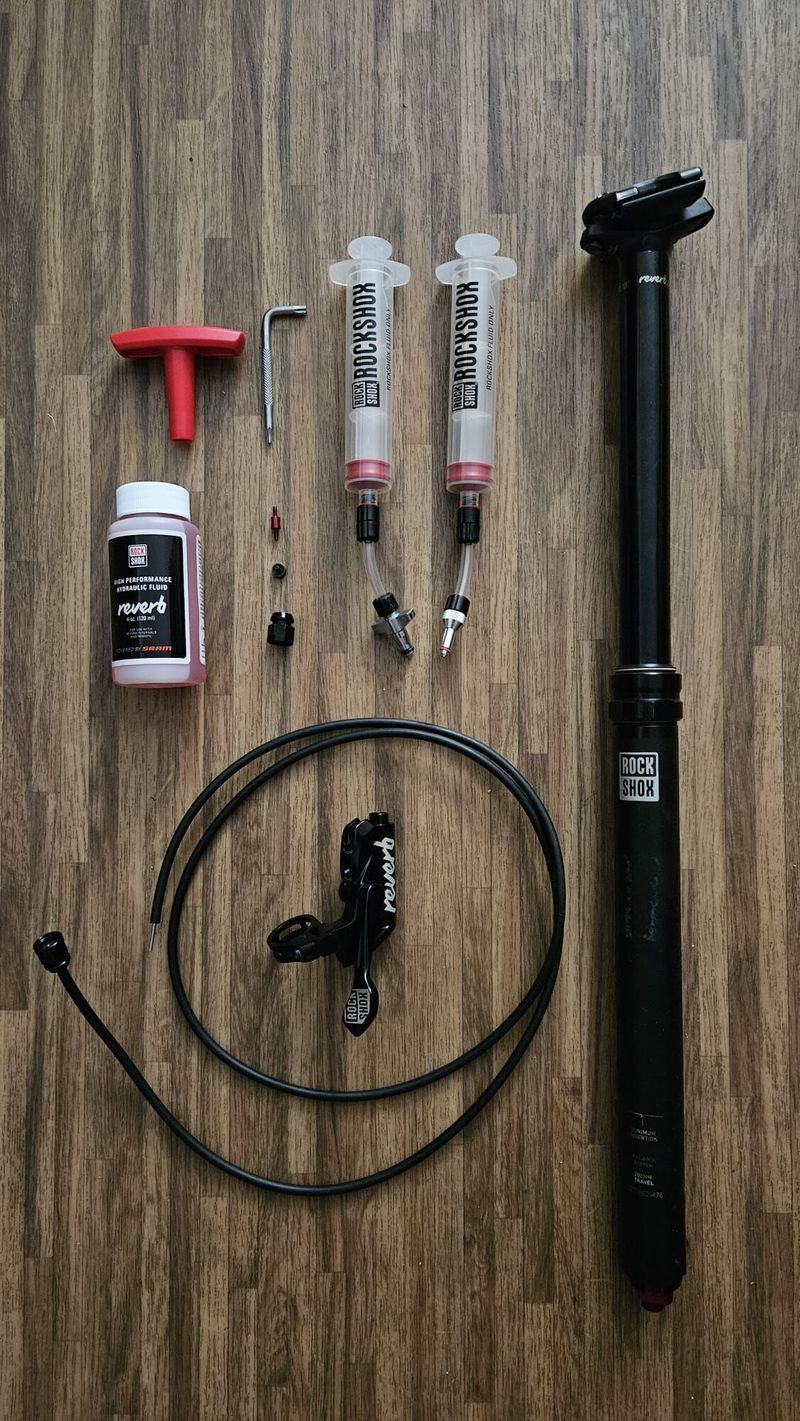 Rock Shox Reverb Stealth C1