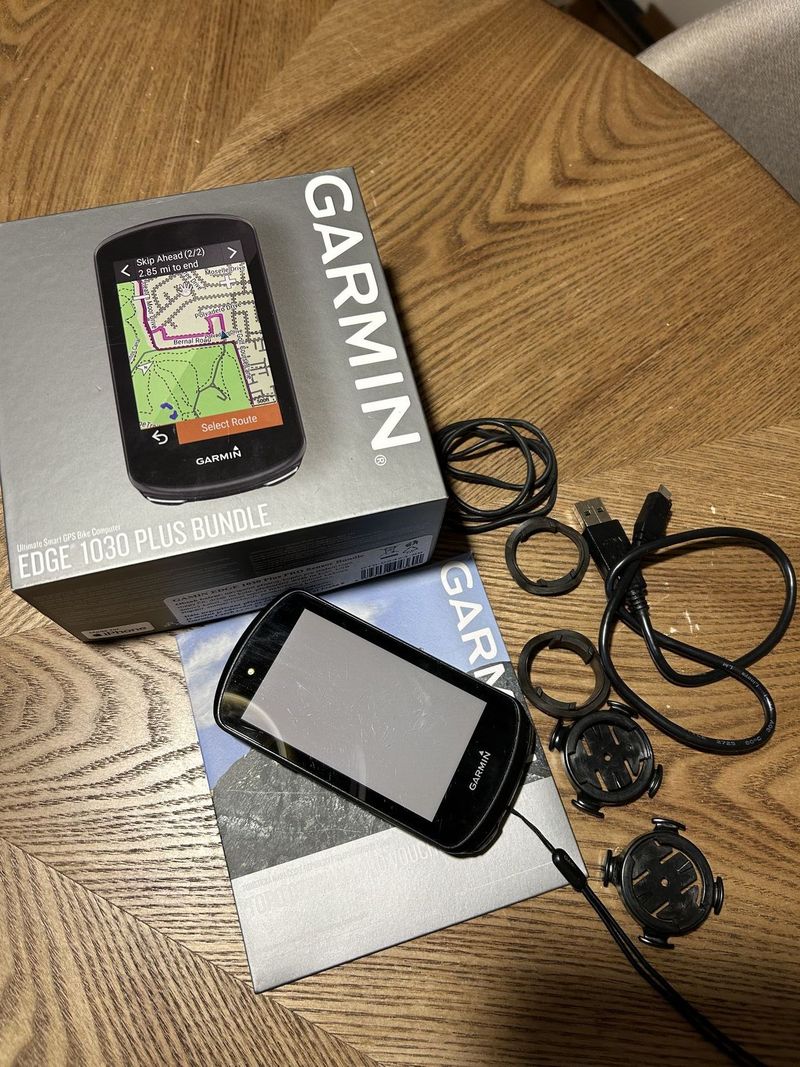 Garmin Edge 1030 Plus
