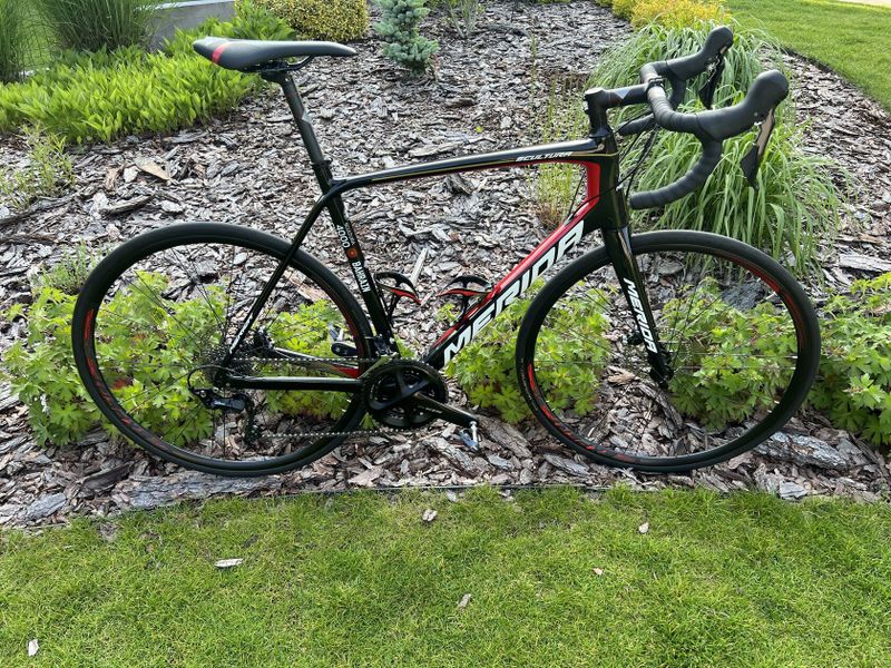 MERIDA Scultura Disc 4000 Black (Team Replica) - L/56 cm
