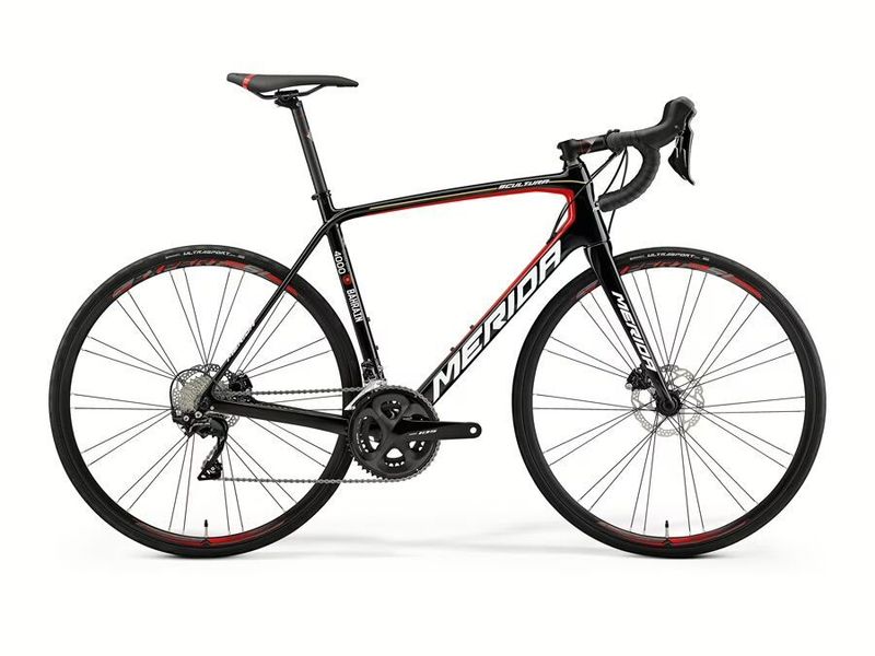 MERIDA Scultura Disc 4000 Black (Team Replica) - L/56 cm