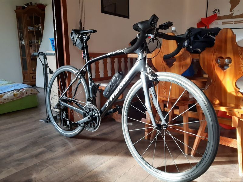 S-WORKS Roubaix SL4 vel 56 karbon kola + druhá sada kol Al