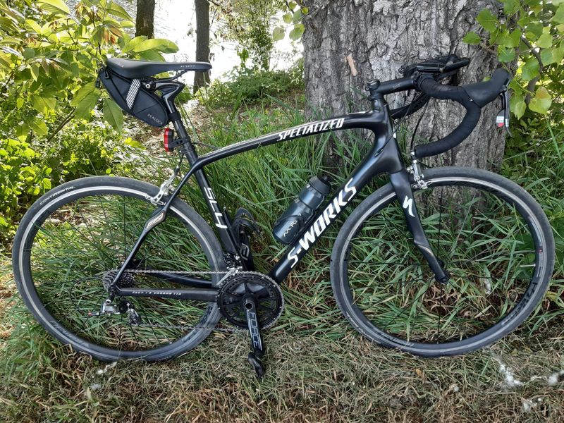 S-WORKS Roubaix SL4 vel 56 karbon kola + druhá sada kol Al
