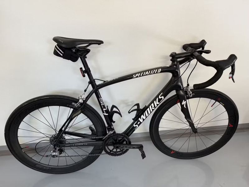 S-WORKS Roubaix SL4 vel 56 karbon kola + druhá sada kol Al