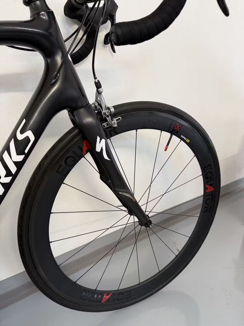 S-WORKS Roubaix SL4 vel 56 karbon kola + druhá sada kol Al