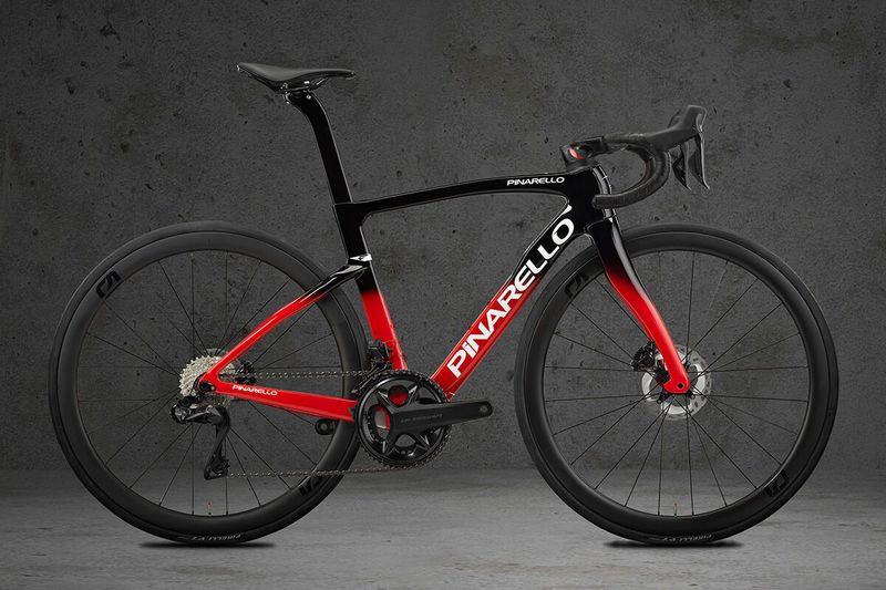 Pinarello F Series F7 - Fastest Red (NOVÉ)