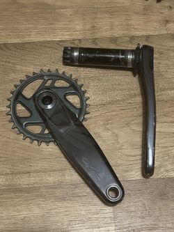 Kliky SRAM GX DUB Wide - 175mm, 32z