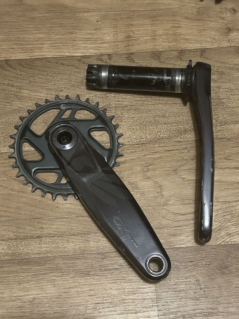 Kliky SRAM GX DUB Wide - 175mm, 32z