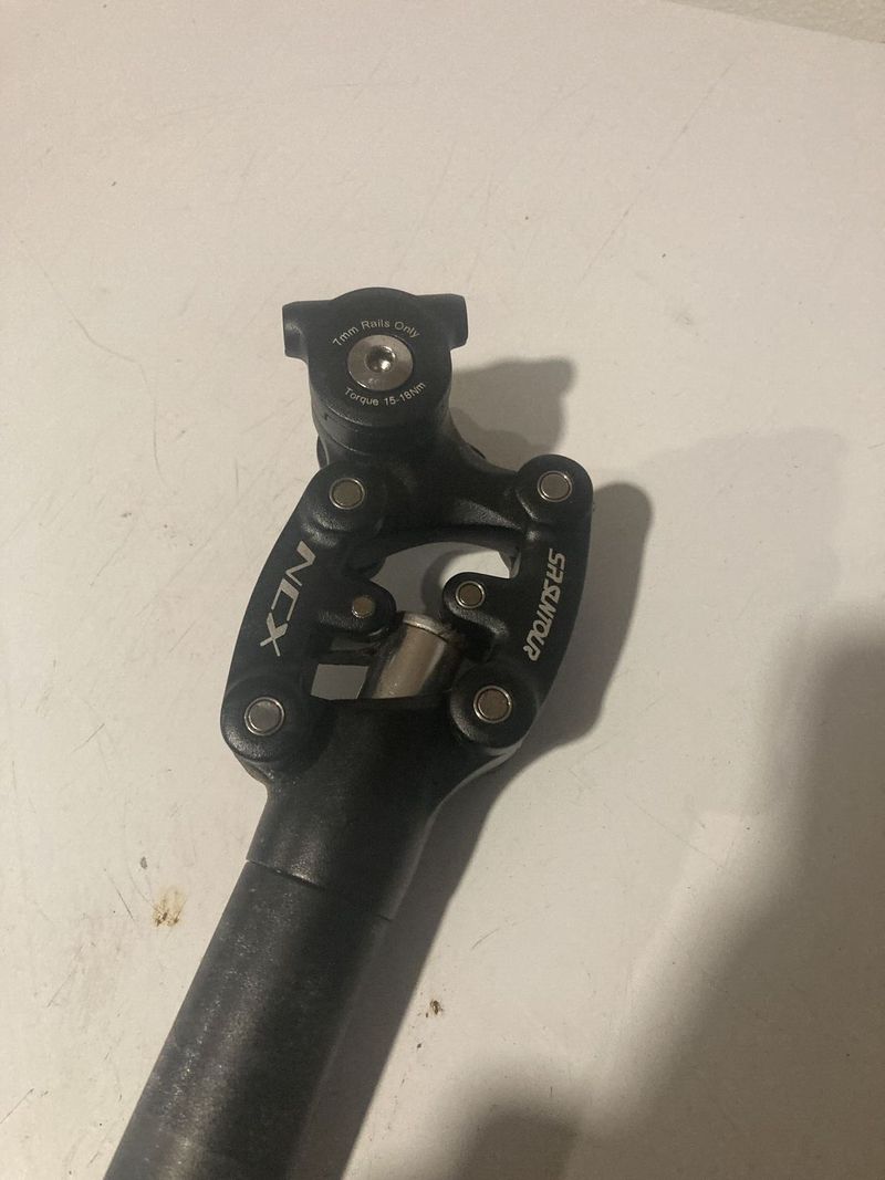 Prodam sedlovku ncx pruměr 30,9mm