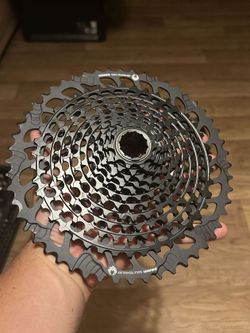 Kazeta SRAM X01 XG-1295 - 10-52 + řetěz - nová