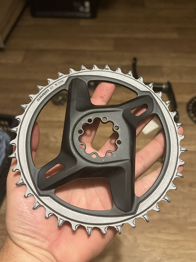 Převodní SRAM Red/Force 40z - nový 