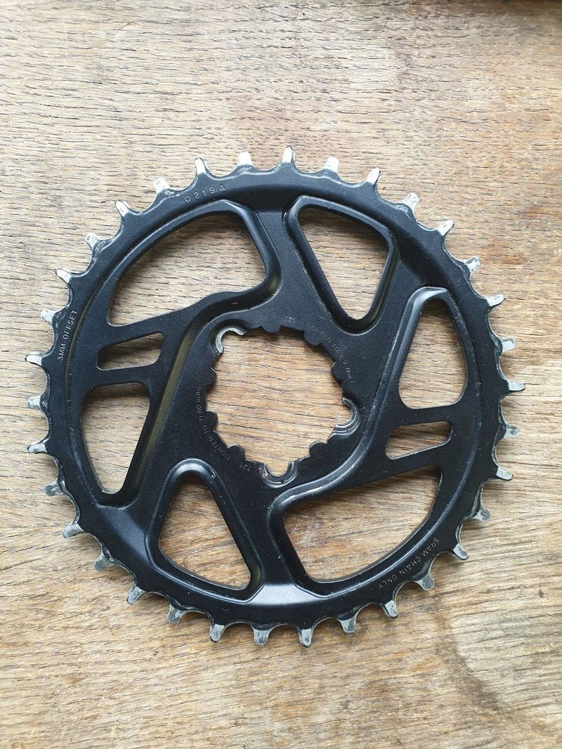 Kazeta Sram GX eagle + převodník