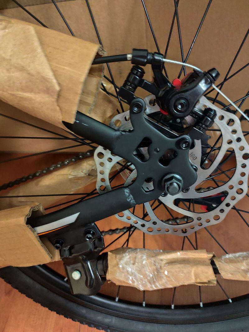 Nové horské kolo 🚴 