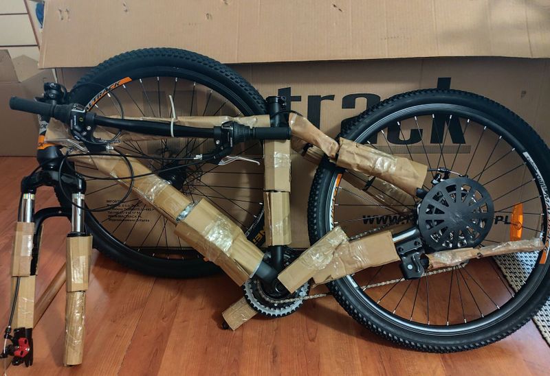 Nové horské kolo 🚴 