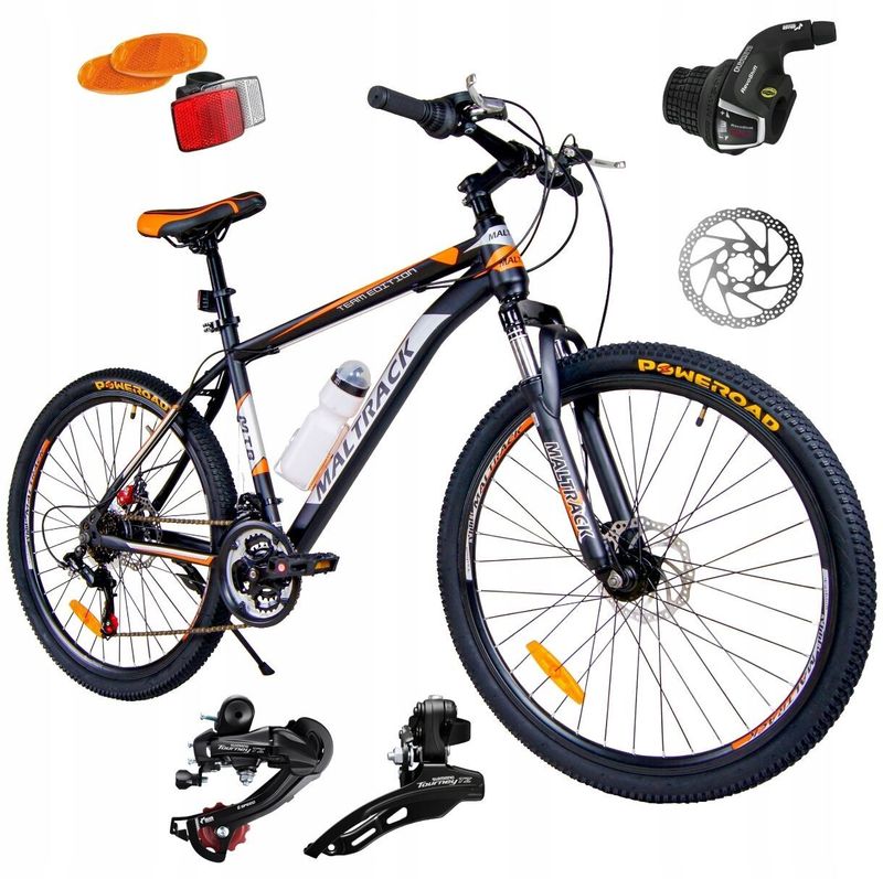 Nové horské kolo 🚴 