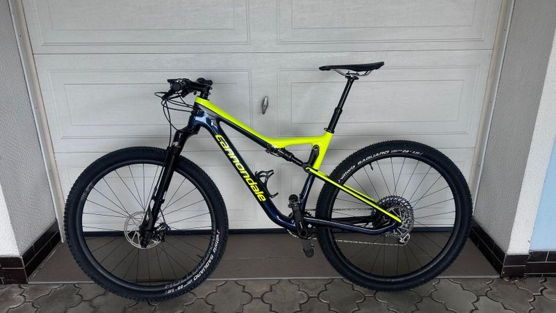 Cannondale Scalpel-Si Carbon 2, Lefty Ocho, vel. L